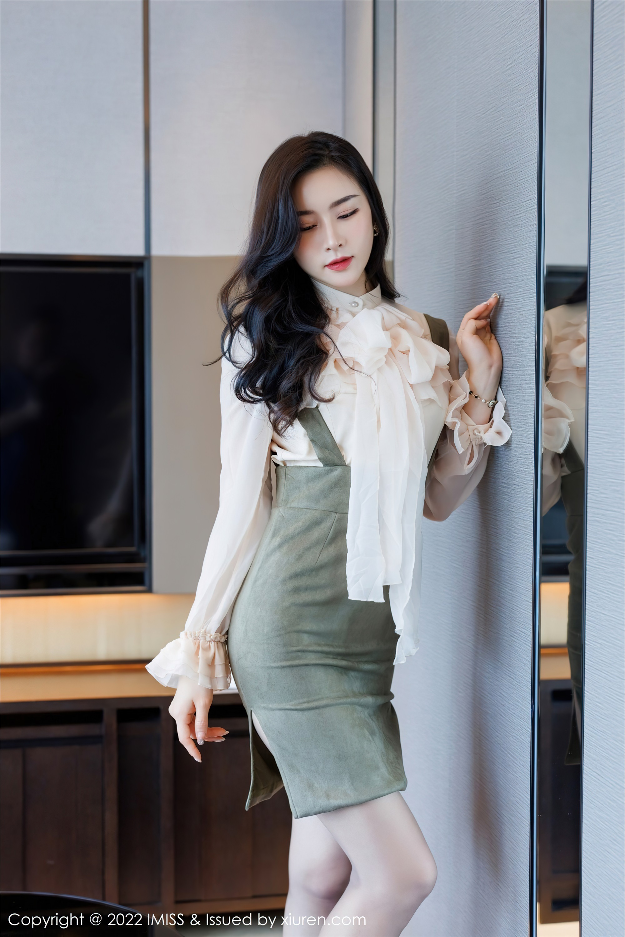 IMISS爱蜜社 2022.02.14 Vol.664 Vanessa